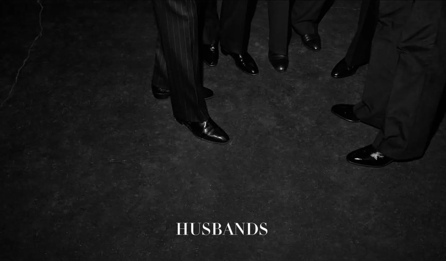 NSS Paris Noir print issue editorial — wide plate