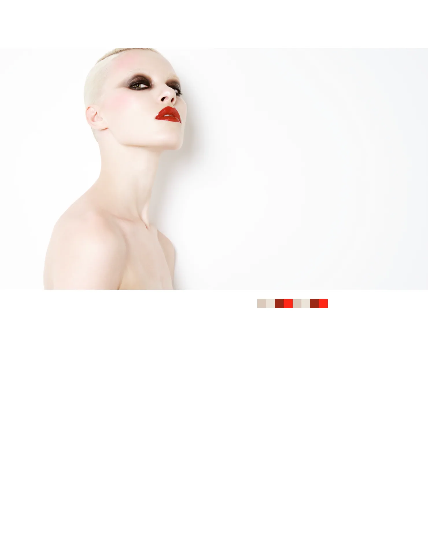 The Beauty Edit — beauty portrait
