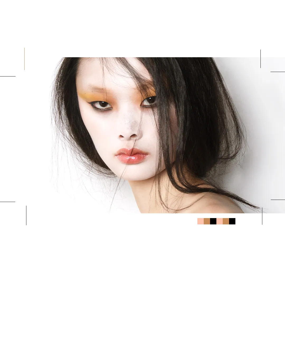 The Beauty Edit — beauty portrait